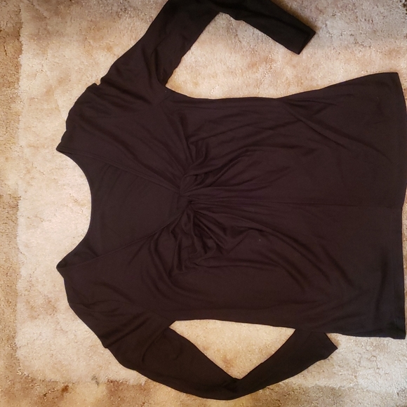 EUC Athleta twist back long sleeve top L - Picture 2 of 4